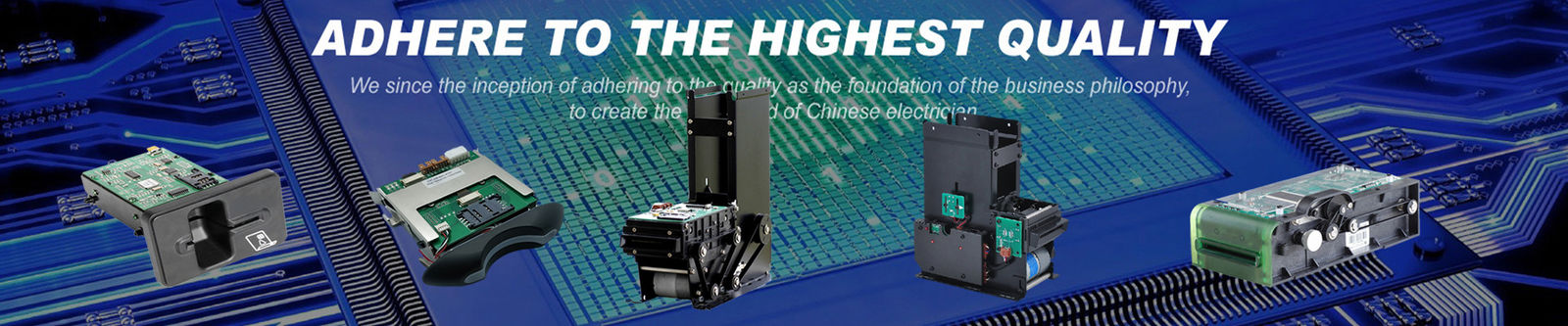 Pembaca Kartu Magnetik MSR