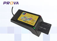 IC & RFID Chip Card Reader USB Interface With 500,000 Times Long Life Time
