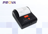 80mm Portable Bluetooth Label Printer , Wireless Thermal Label Printer