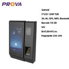 5”LCD 1280*720 Biometric Fingerprint Scanner Device Convenient Using